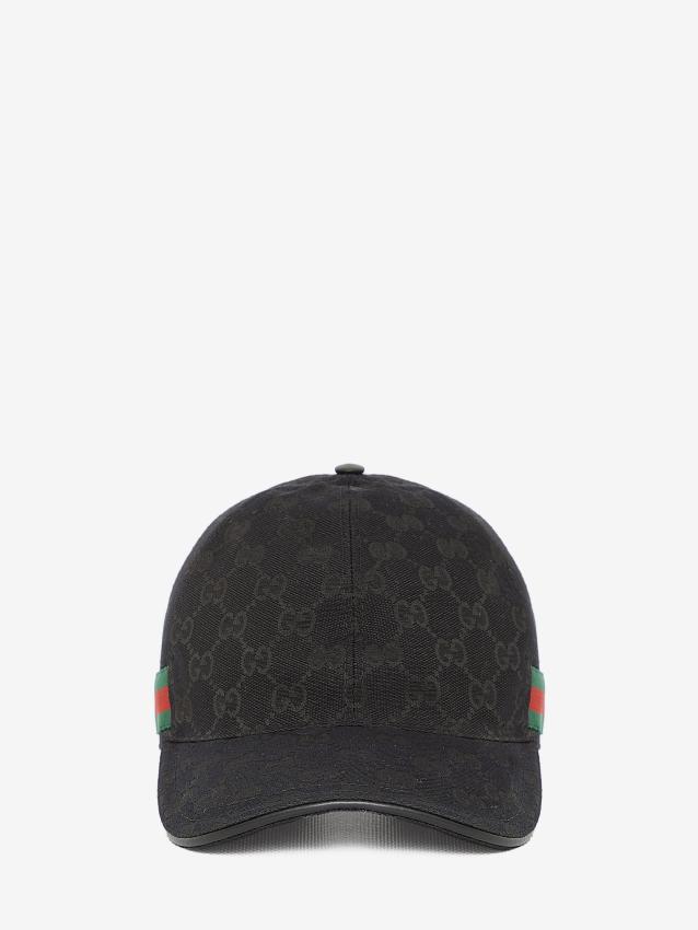 GUCCI - Baseball cap with Web detail