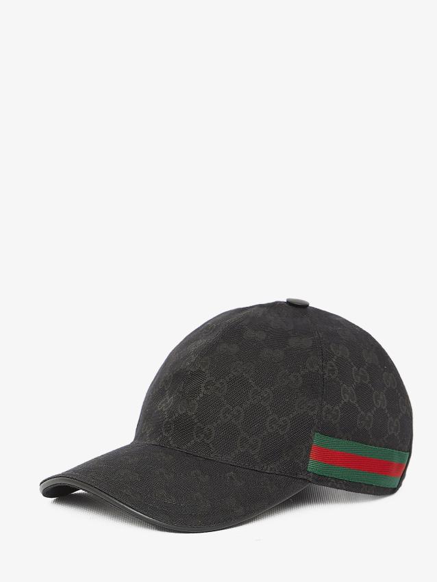 GUCCI - Baseball cap with Web detail