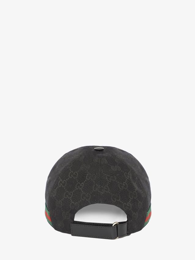 GUCCI - Baseball cap with Web detail