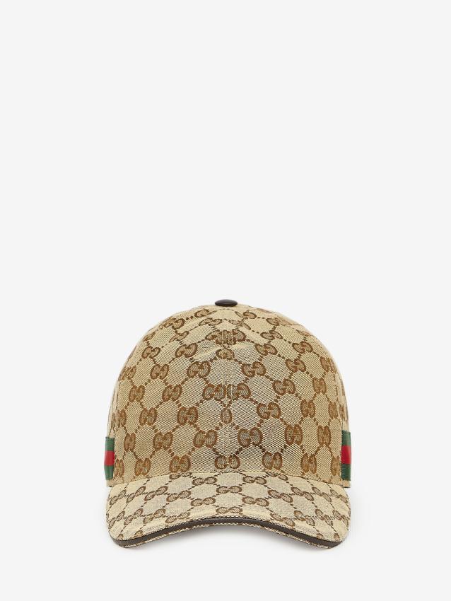 GUCCI - Baseball cap with Web