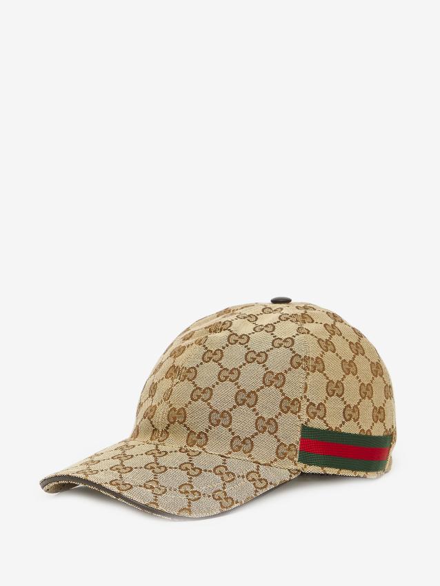 GUCCI - Baseball cap with Web