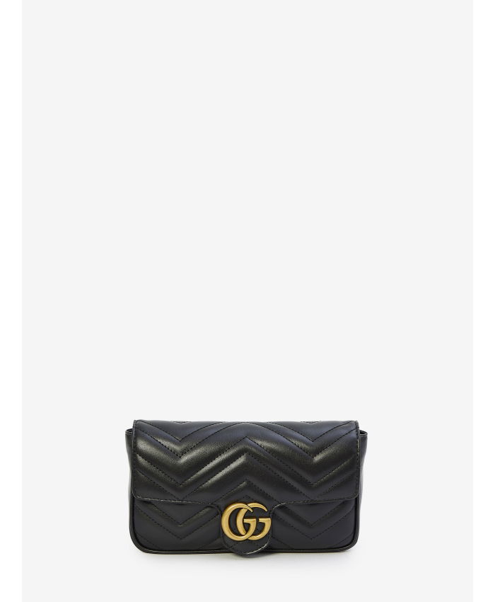 GUCCI - GG Marmont mini bag with cardholder