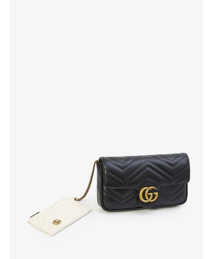 GUCCI - GG Marmont mini bag with cardholder