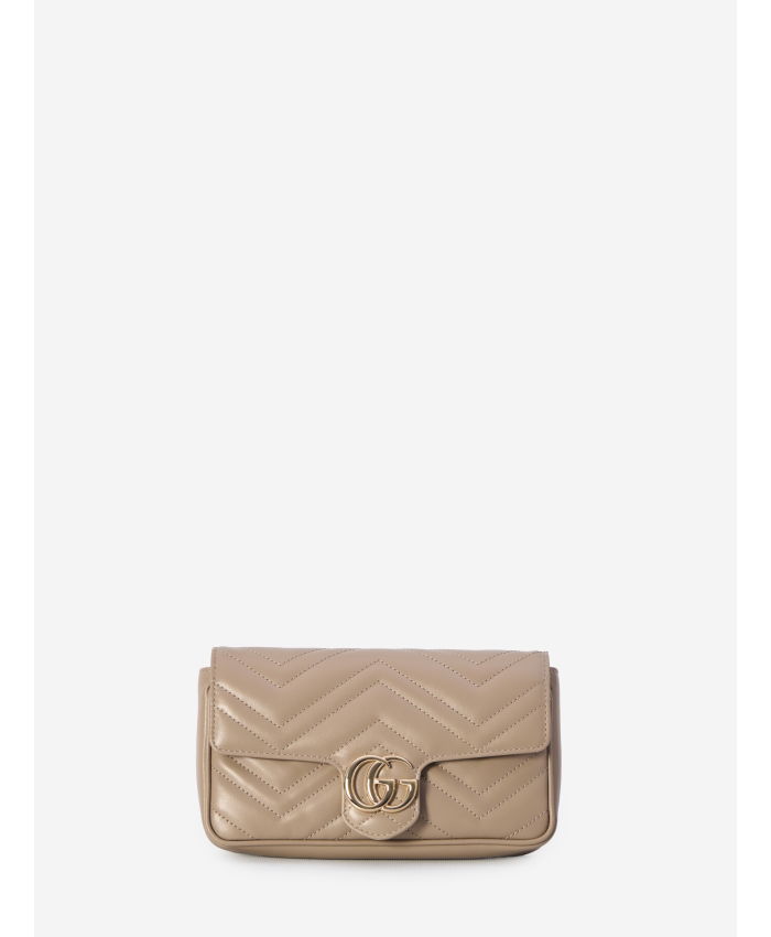 GUCCI - GG Marmont mini bag with cardholder