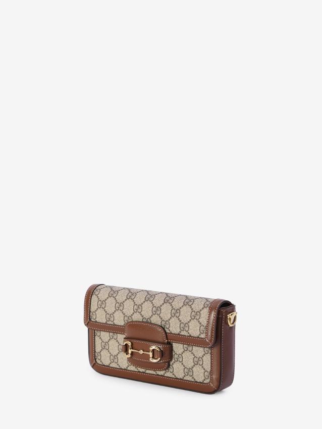 GUCCI - Gucci Horsebit 1955 mini bag