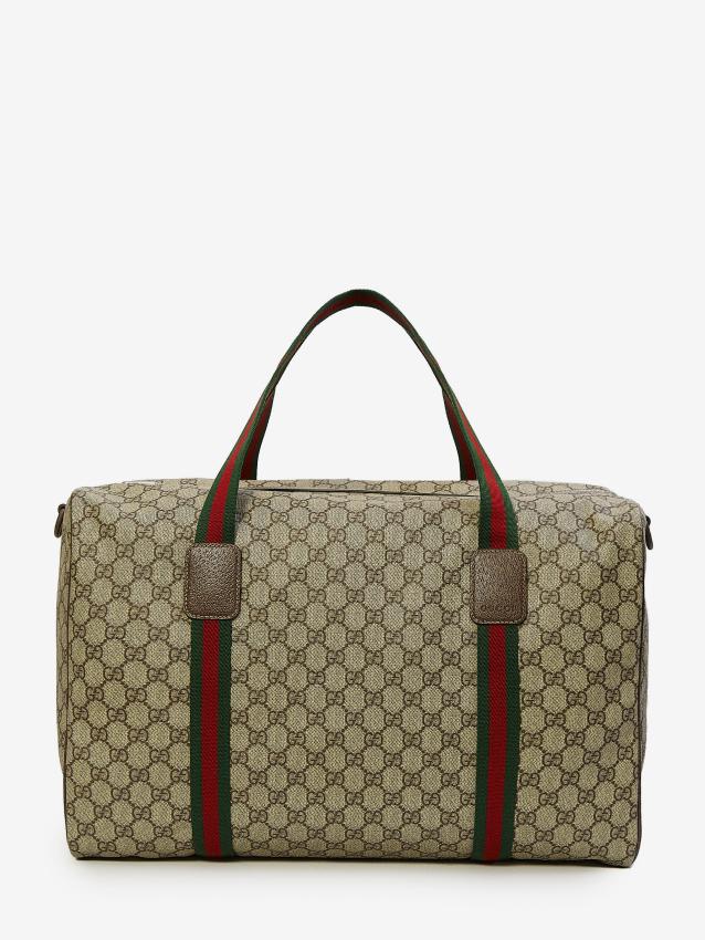 GUCCI - Borsa da viaggio con Web