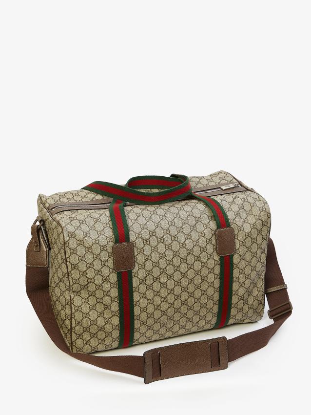 GUCCI - Borsa da viaggio con Web