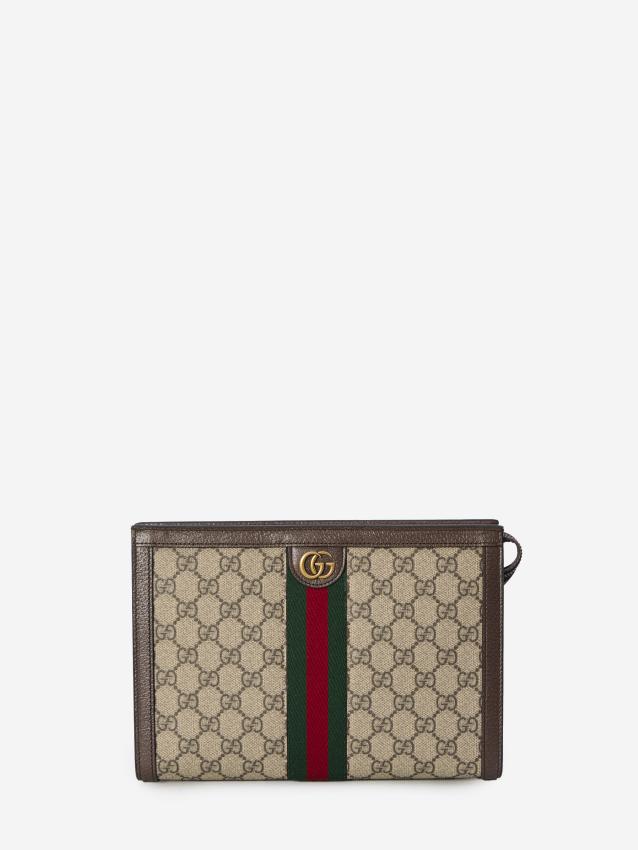 GUCCI - Ophidia GG pouch