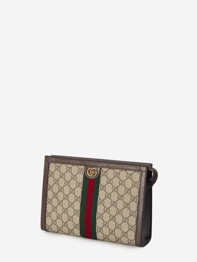 GUCCI - Ophidia GG pouch