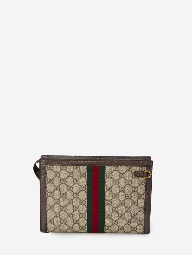 GUCCI - Ophidia GG pouch