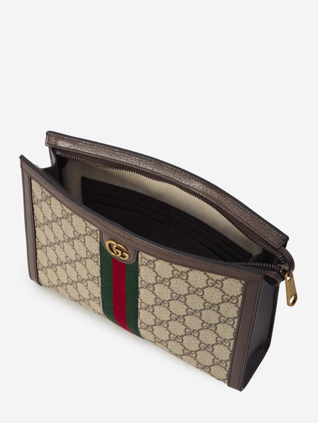 GUCCI - Ophidia GG pouch