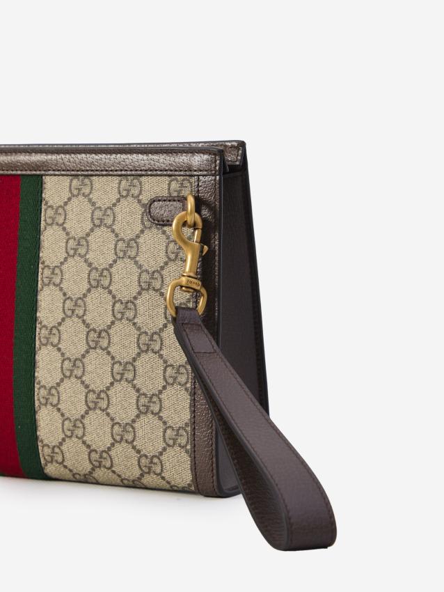 GUCCI - Ophidia GG pouch