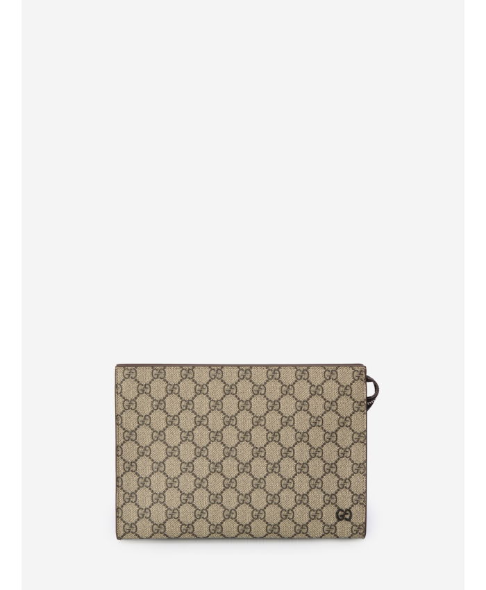 GUCCI - GG logo pouch