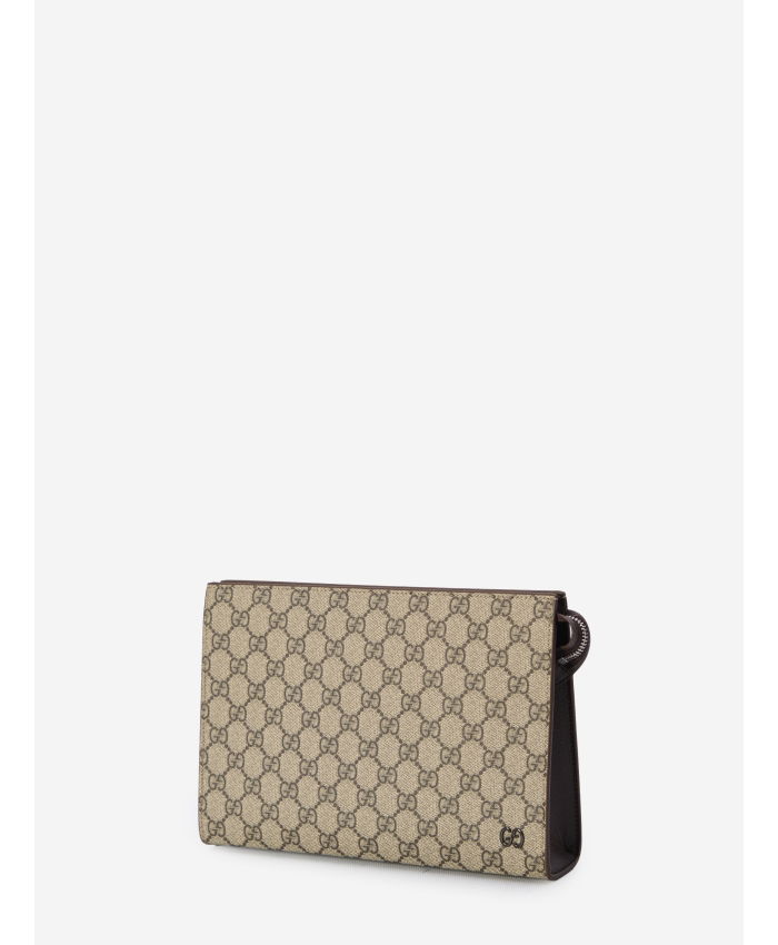 GUCCI - GG logo pouch