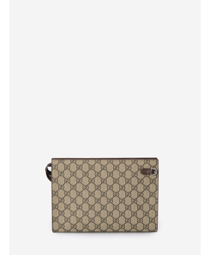 GUCCI - GG logo pouch