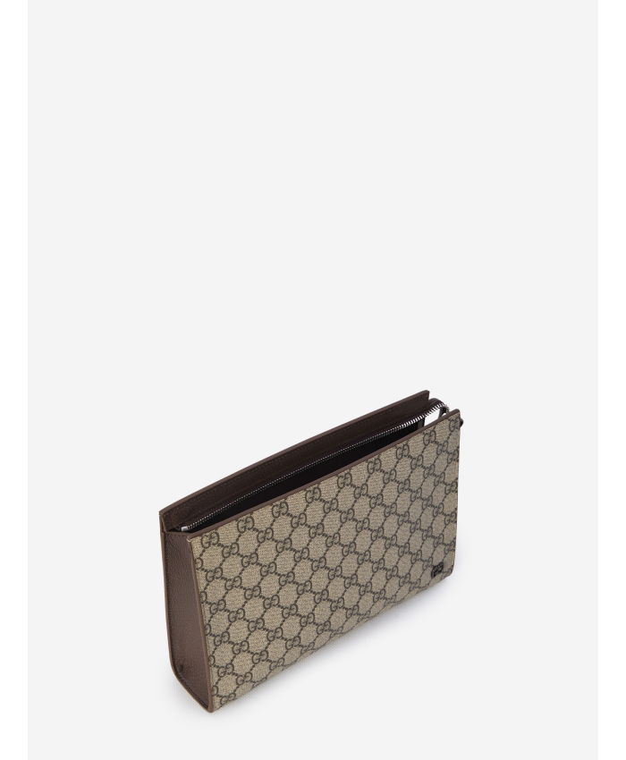 GUCCI - GG logo pouch