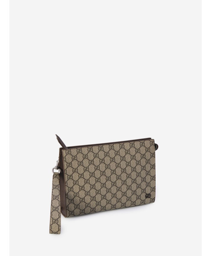 GUCCI - GG logo pouch