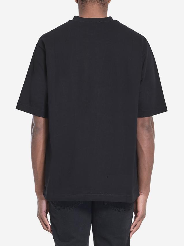 GUCCI - Gucci Web logo t-shirt