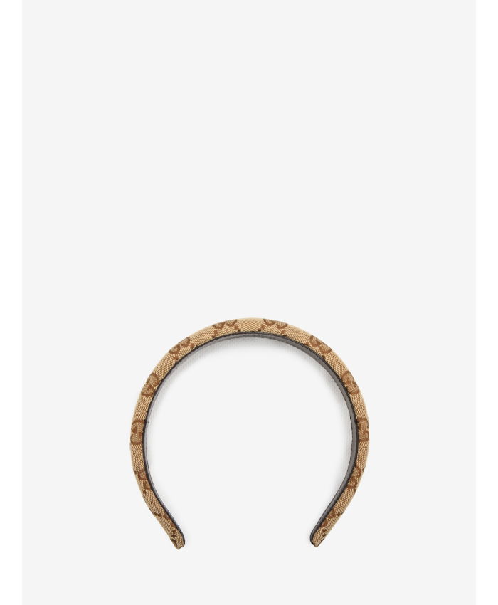 GUCCI - Original GG canvas hairband