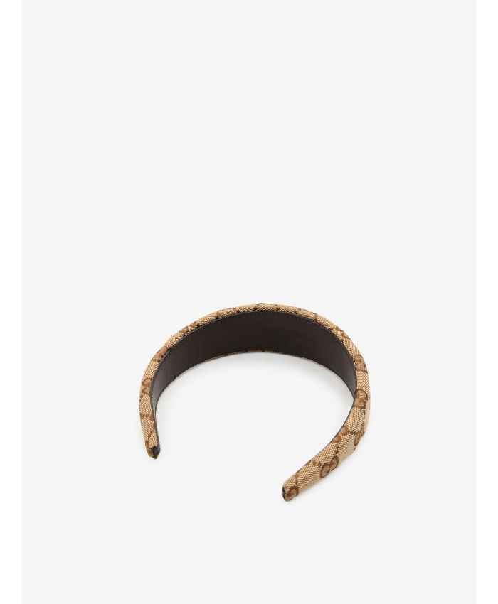 GUCCI - Original GG canvas hairband