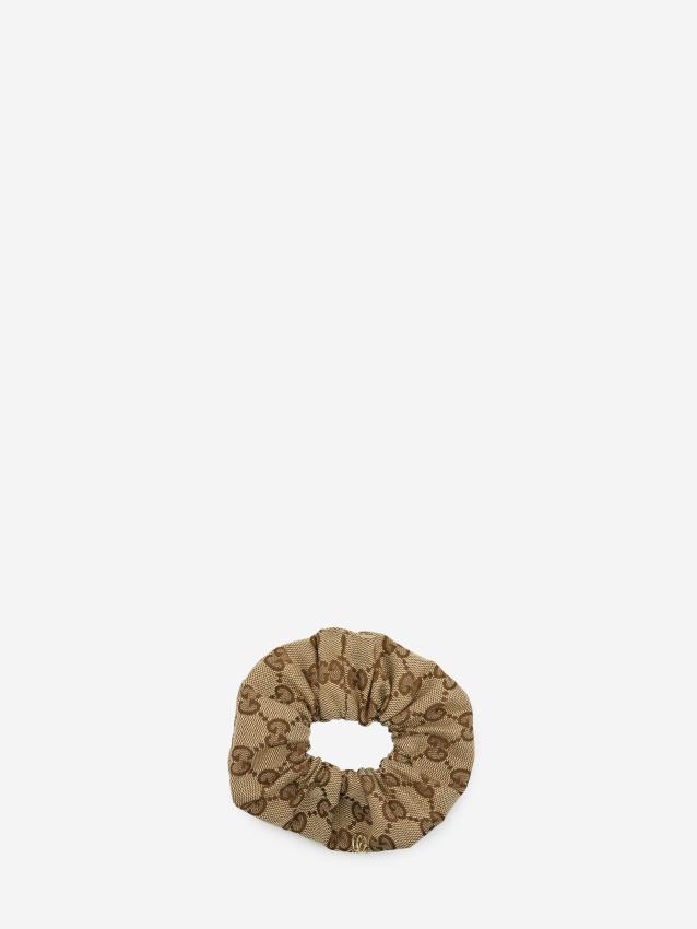 GUCCI - GG canvas scrunchie