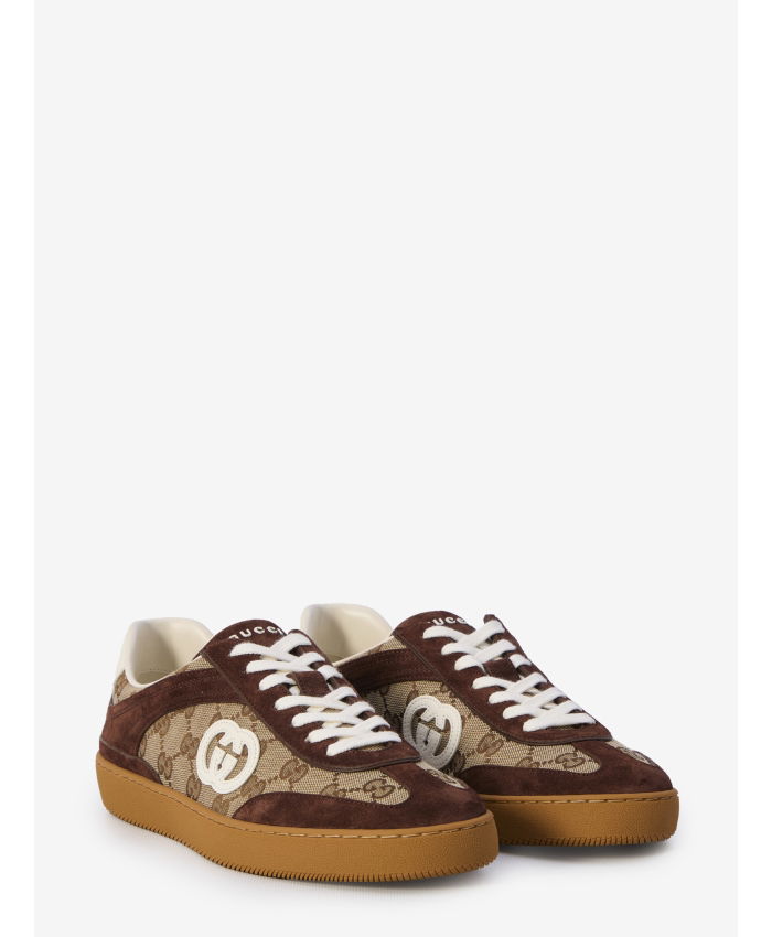 GUCCI - Sneakers con Incrocio GG