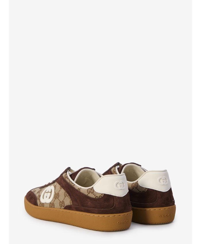 GUCCI - Sneakers con Incrocio GG