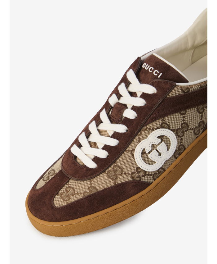 GUCCI - Sneakers con Incrocio GG