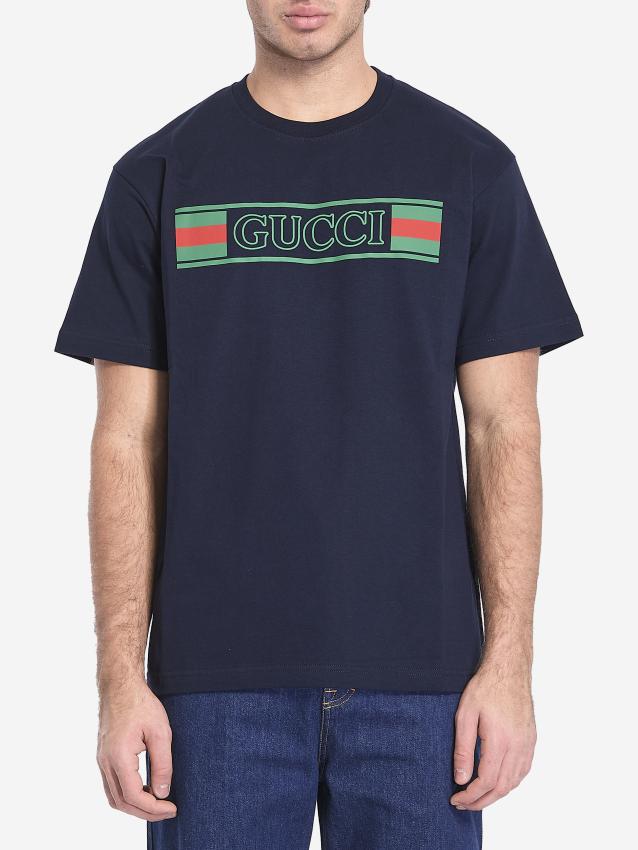 GUCCI - T-shirt con logo