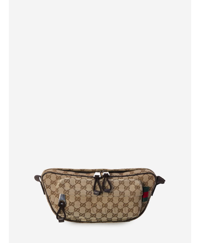 GUCCI - Small crossbody GG bag