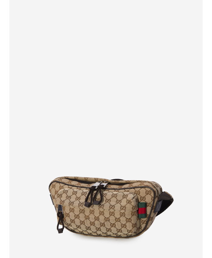 GUCCI - Small crossbody GG bag