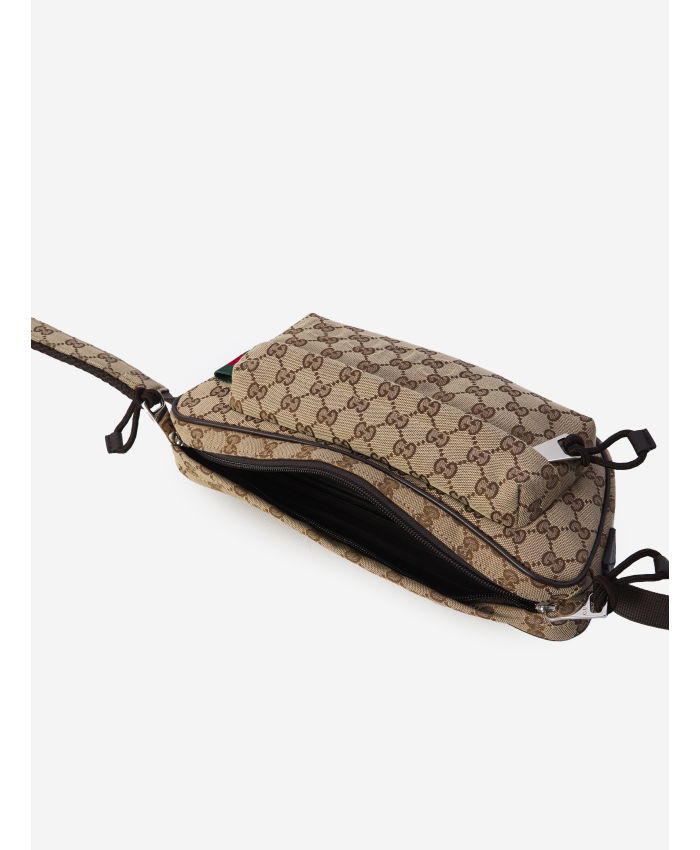 GUCCI - Small crossbody GG bag