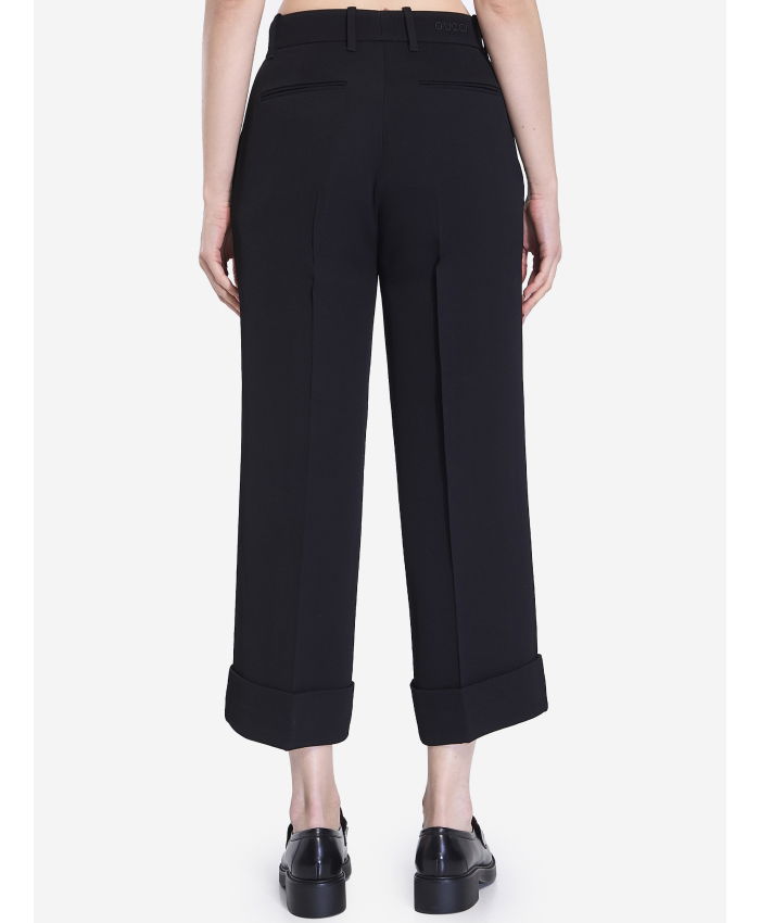 GUCCI - Culotte trousers