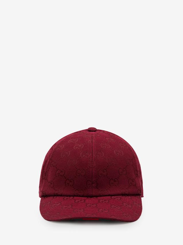 GUCCI - GG canvas baseball hat