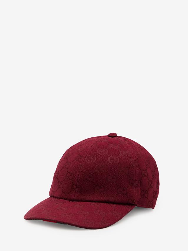 GUCCI - GG canvas baseball hat