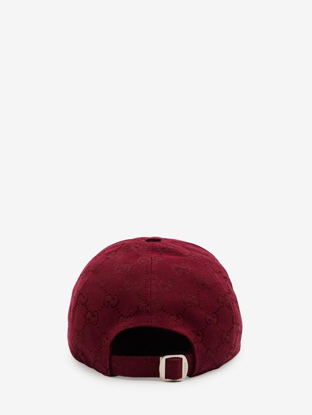 GUCCI - GG canvas baseball hat