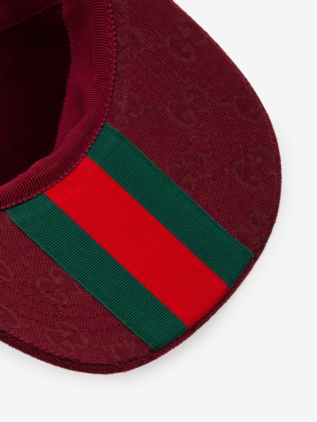 GUCCI - GG canvas baseball hat