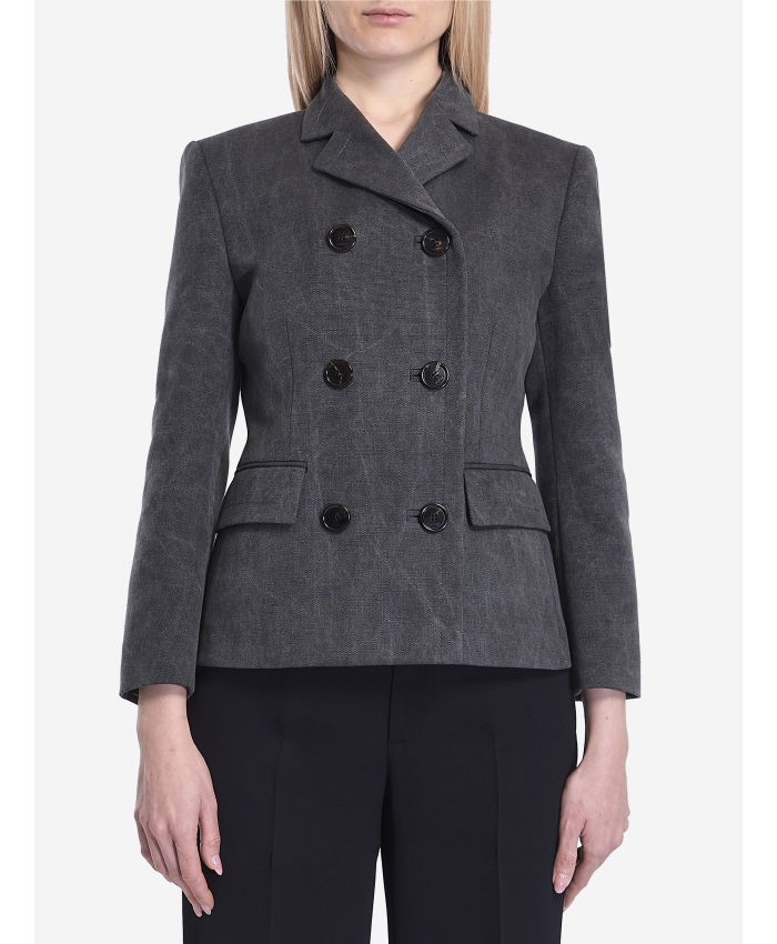 GUCCI - Cotton délavé jacket