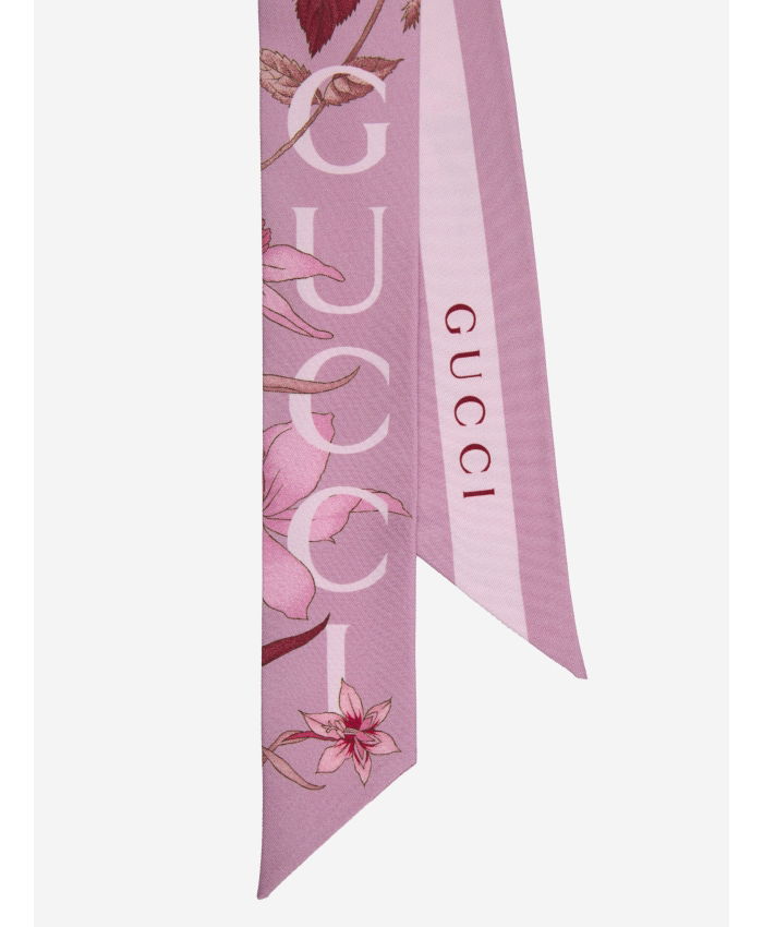 GUCCI - Silk foulard