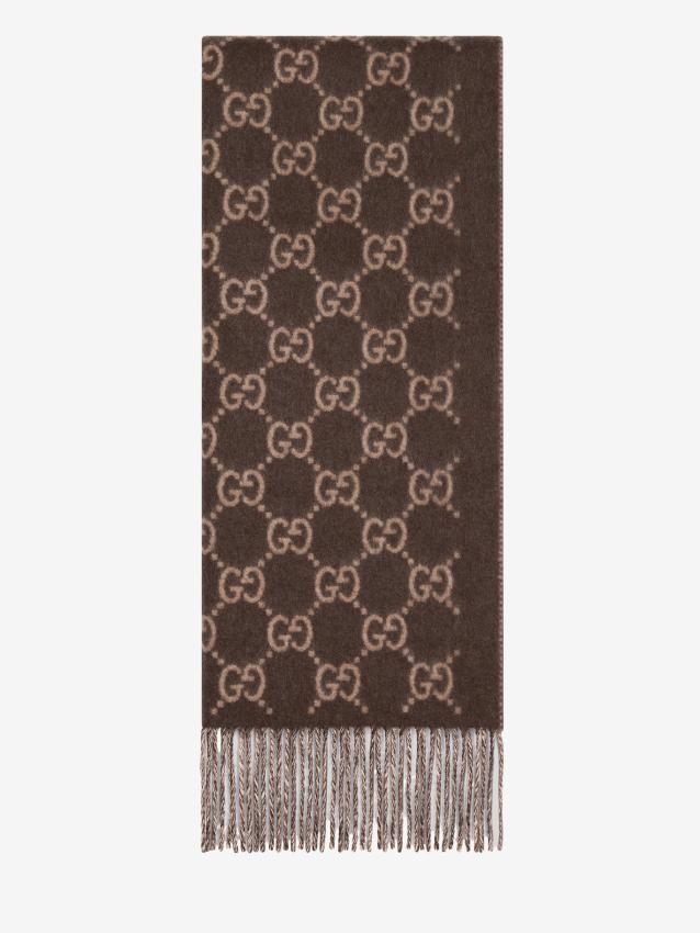 GUCCI - GG cashmere scarf