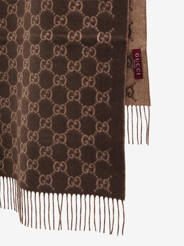 GUCCI - GG cashmere scarf