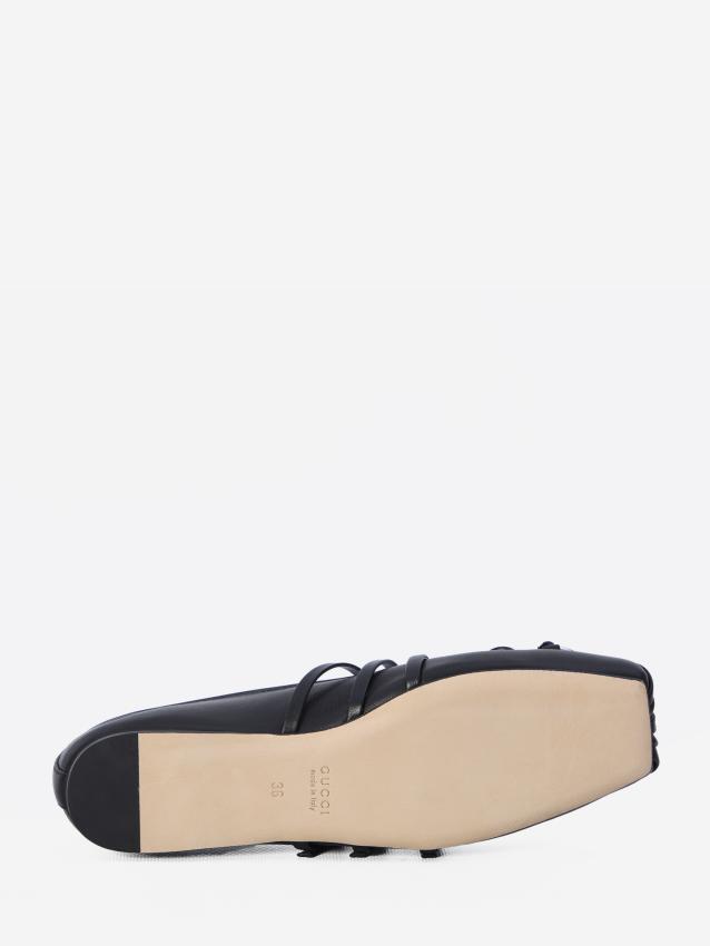 GUCCI - Horsebit ballet flats