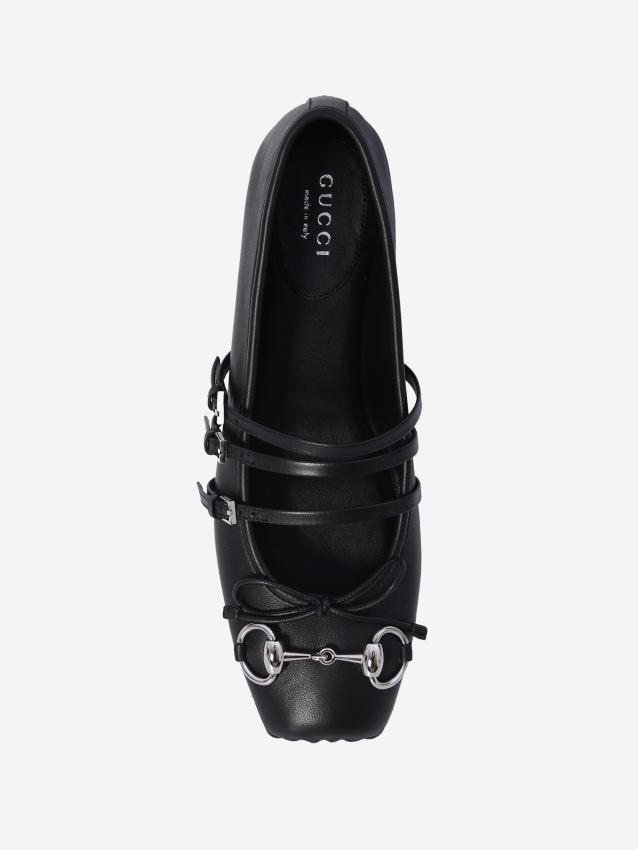 GUCCI - Horsebit ballet flats