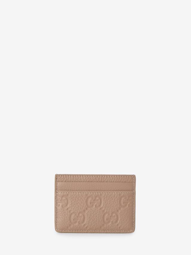 GUCCI - GG Emblem card case