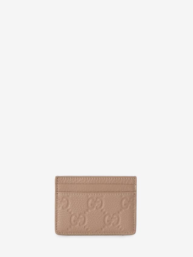 GUCCI - GG Emblem card case