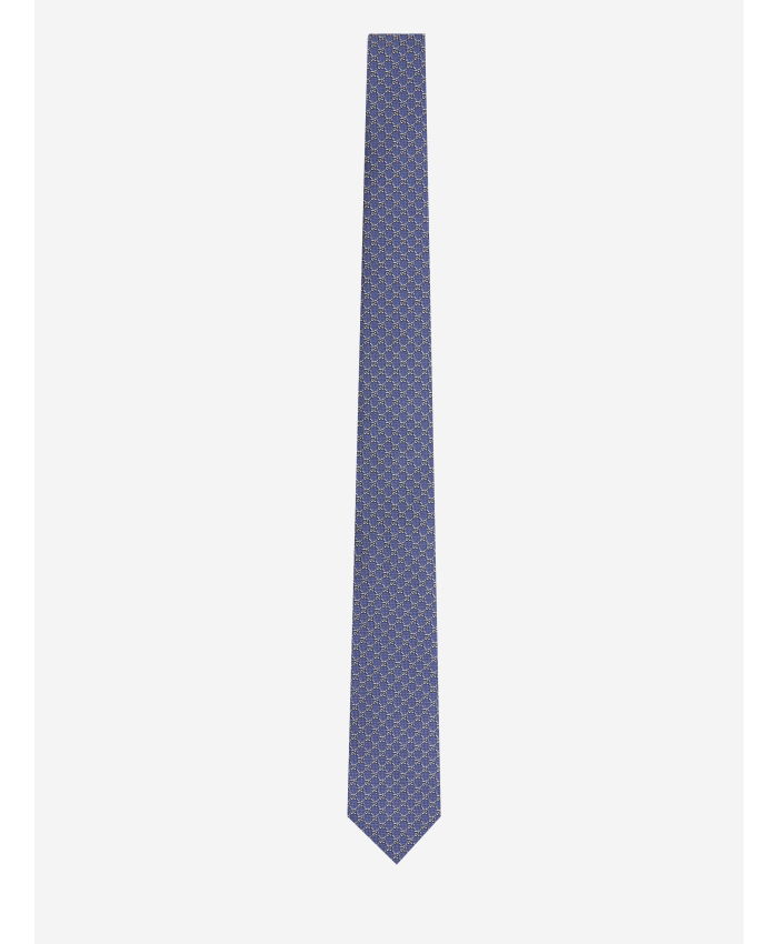 GUCCI - GG jacquard tie