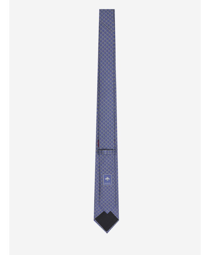 GUCCI - GG jacquard tie