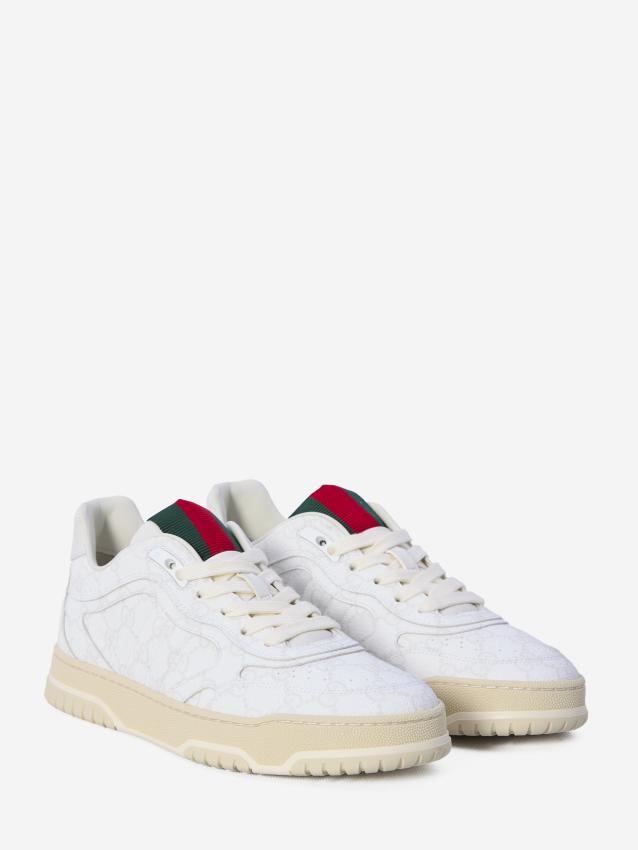 GUCCI - Gucci Re-Web sneakers