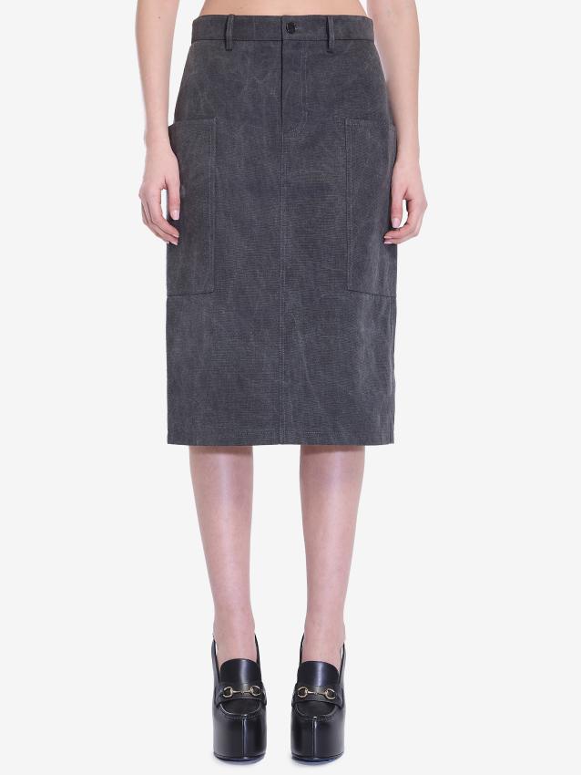 GUCCI - Midi skirt