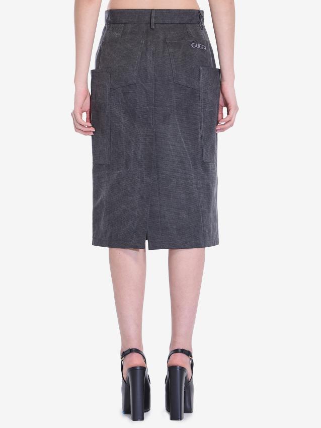 GUCCI - Midi skirt